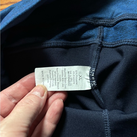 Blue capris - Picture 2 of 2